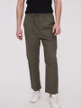 Pantalon Calvello Verde Oliva Oscuro