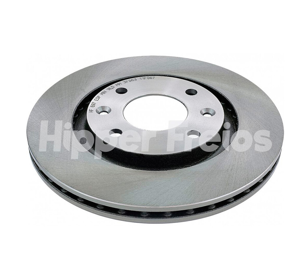 DISCOS DE FRENO CITROEN - PEUGEOT JGO. 206/306/PARTNER/XSARA VENT.266MM -
