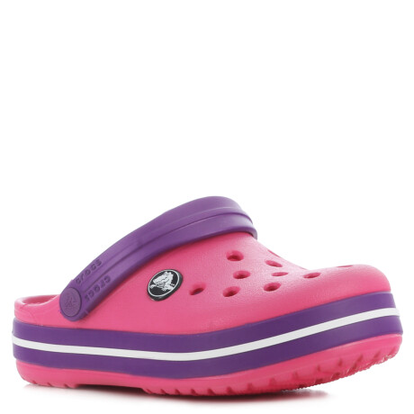 Zueco de Niños Crocs Crocband Clog Fucsia - Violeta