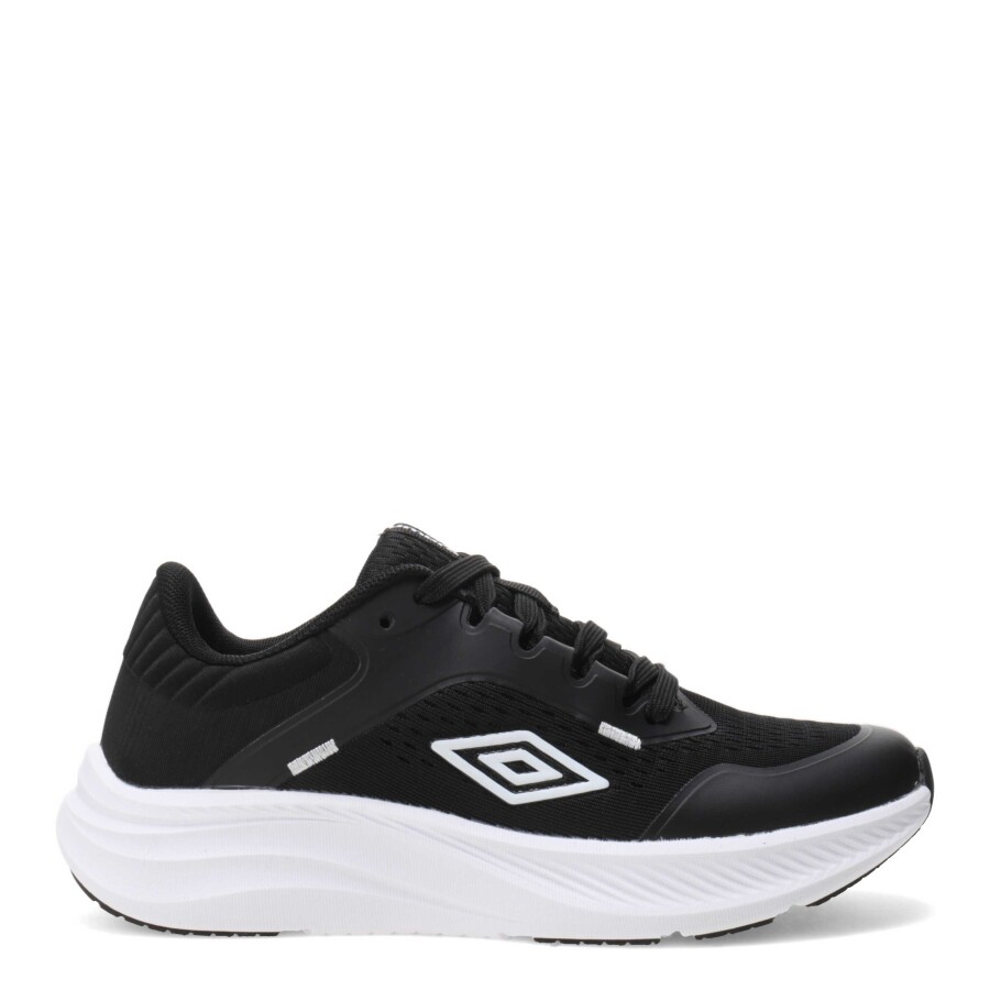 Championes de Mujer Umbro Icon Lady Negro - Blanco