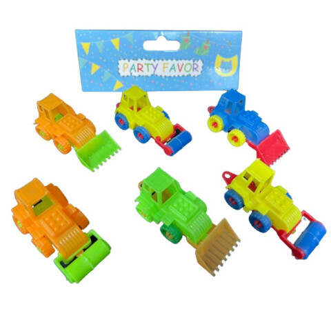 Tractor en bolsa x6 und Tractor en bolsa x6 und