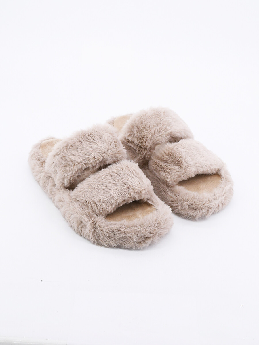 PANTUFLA BARCELONA - MARRON 