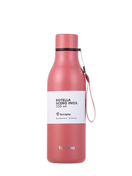 Botella Térmica Clásica Bordó