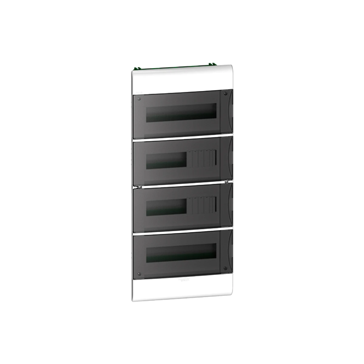 Tablero de embutir 48 polos c/puerta fumé - MG1932 — Fivisa