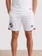 SHORT HOME OFICIAL 2025 Nacional Hombre Blanco, Rojo