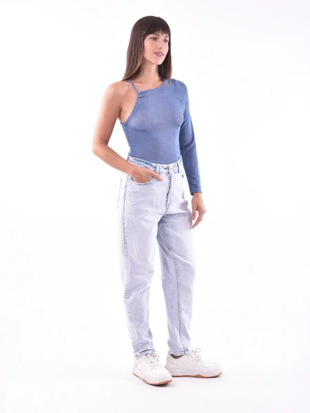 JEAN LORA AZUL CLARO
