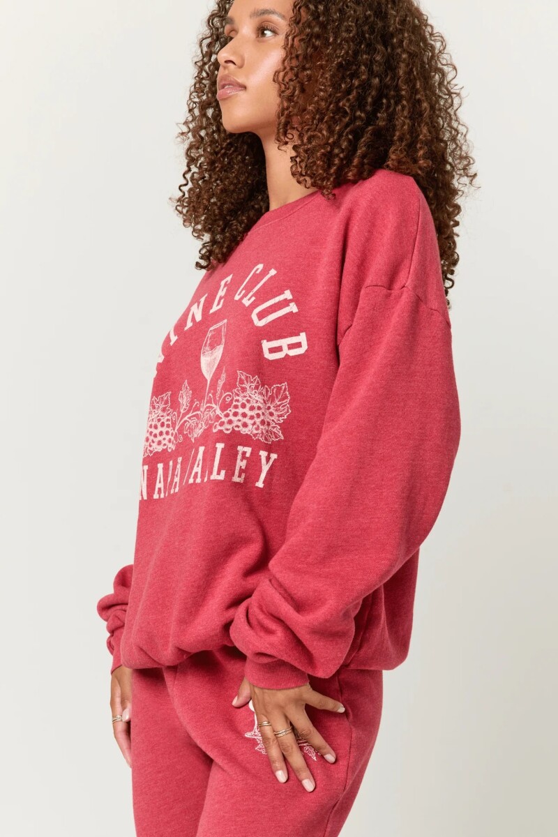 BUZO NAPA WINE Bordo