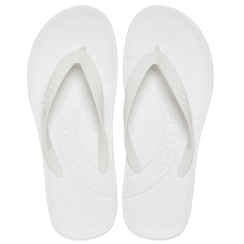 Ojotas Crocs Flip Blanco