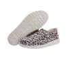 Wendy - Mujer Woven Cheetah Grey