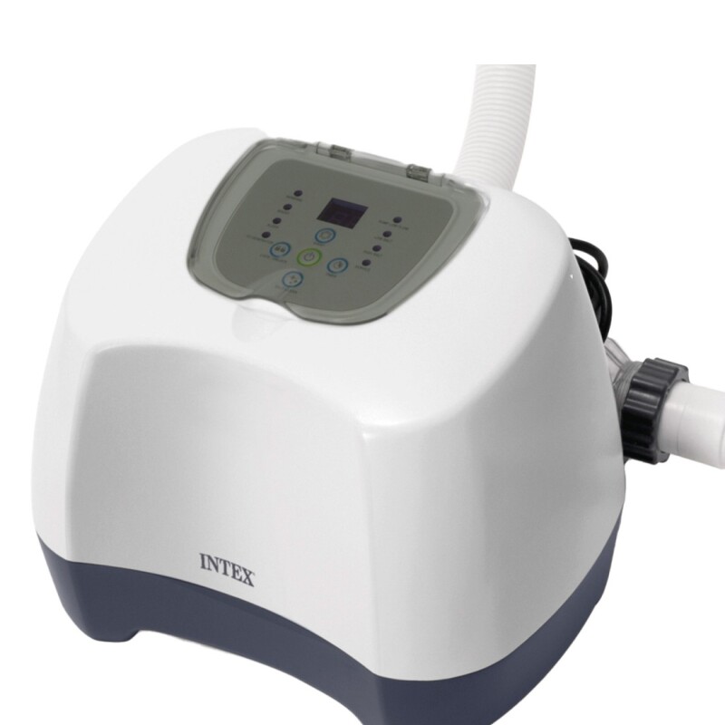 INTEX SISTEMA CLORACIÓN SALINA 11 G/H + CLORO & OZONO 150ML/H QZ1100 56800 LTS Intex Sistema Cloración Salina 11 G/h + Cloro & Ozono 150ml/h Qz1100 56800 Lts