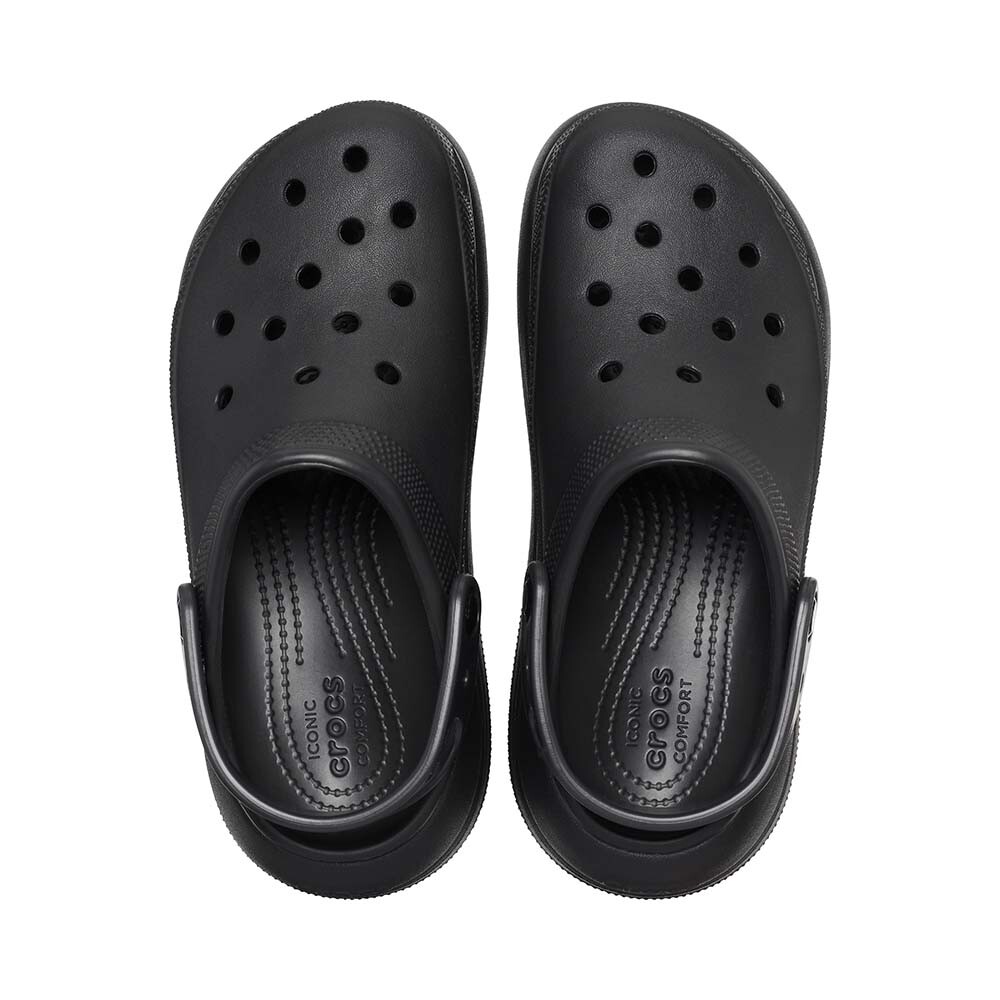 Plataformas Crocs Crush Clog - Unisex Black