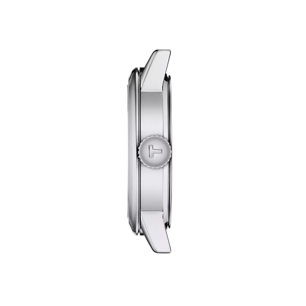 Reloj Tissot CLASSIC DREAM LADY de acero con esfera negra Reloj Tissot CLASSIC DREAM LADY de acero con esfera negra