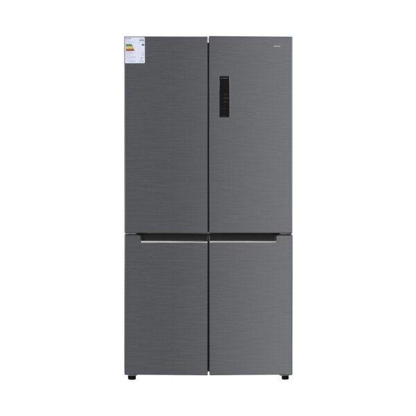 Heladera Siam Multi Puerta Invertr Si-mp590nf-xin Acero inoxidable