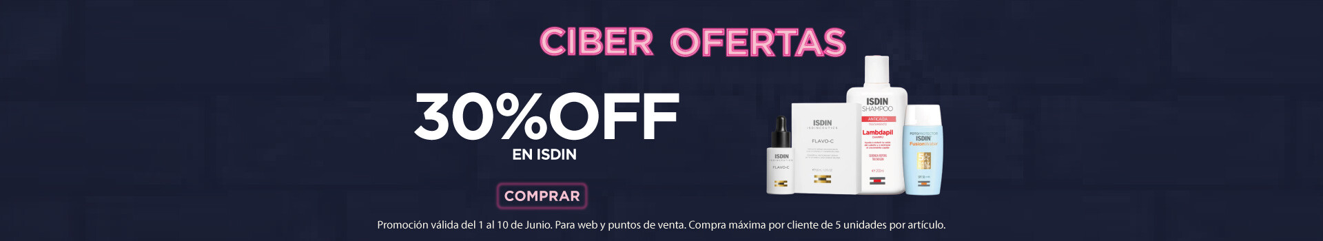 Ciber Isdin