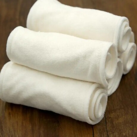 6 Insertos De Bamboo Para Pañales Reutilizables Ecológicos 6 Insertos De Bamboo Para Pañales Reutilizables Ecológicos