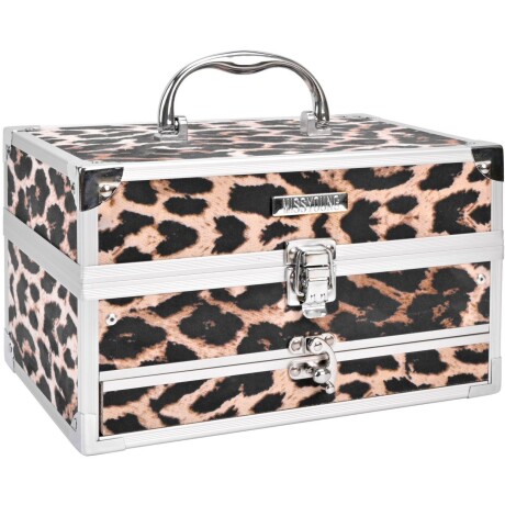 Petaca Maleta De Maquillaje Missyoung 127 Pzas Animal Print