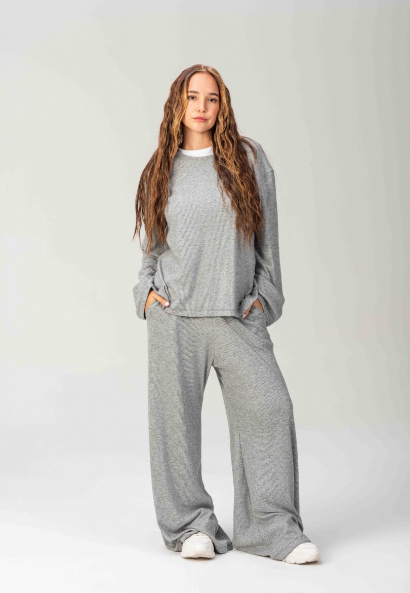 Buzo Comfy Gris