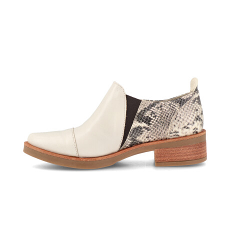 ZAPATO VENET - CUERO CERRETO BEIGE