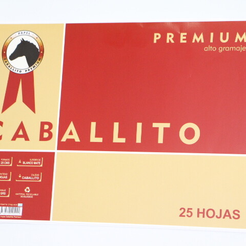 PAPEL CABALLITO 26X36 X 25 HOJAS PAPEL CABALLITO 26X36 X 25 HOJAS