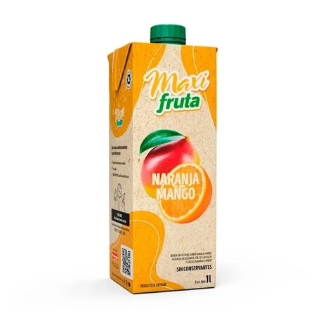 JUGO DE NARANJA-MANGO MAXI FRUTA 1L 001