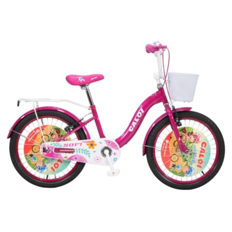 Bicicleta Caloi Sofi Aro 20" Fucsia