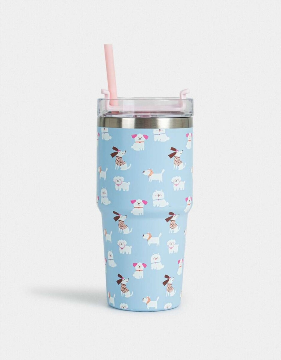 Vaso Térmico Estampado - Combinacion Multicolor 