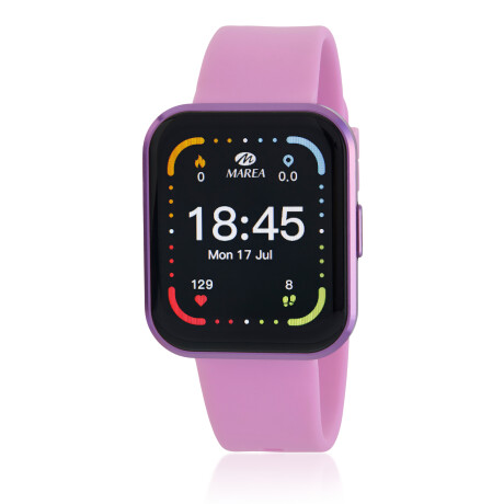 Reloj Marea Smart Silicona Rosa 0