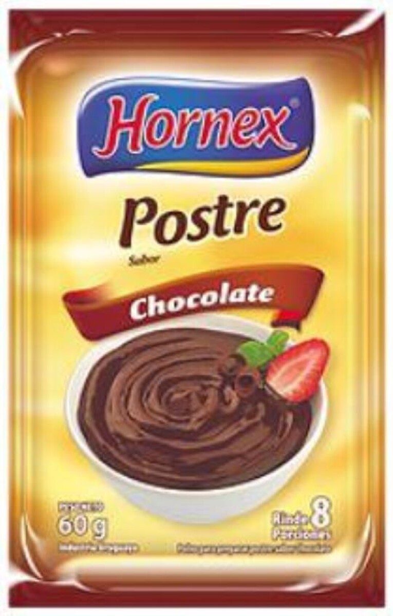 NAT-POSTRE HORNEX CHOCOLATE 8P 