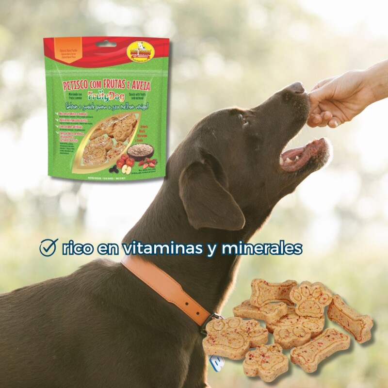 GALLETITAS FRUTYDOG FRUTAS Y AVENA 140 GRAMOS GALLETITAS FRUTYDOG FRUTAS Y AVENA 140 GRAMOS