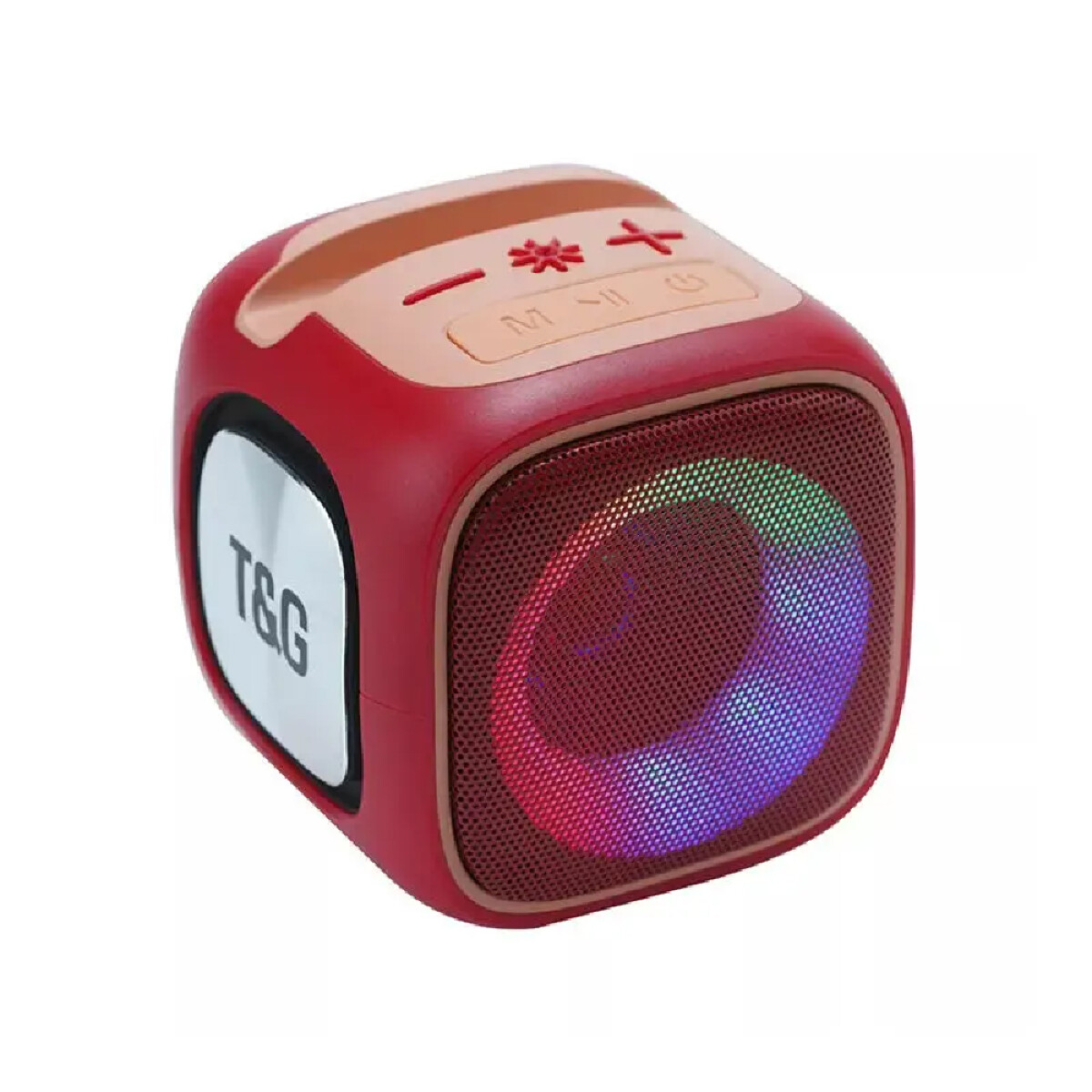 Parlante Bluetooth T G TG-359 - ROJO 