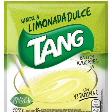 REFRESCO POLVO TANG LIMONADA DULCE 15G REFRESCO POLVO TANG LIMONADA DULCE 15G
