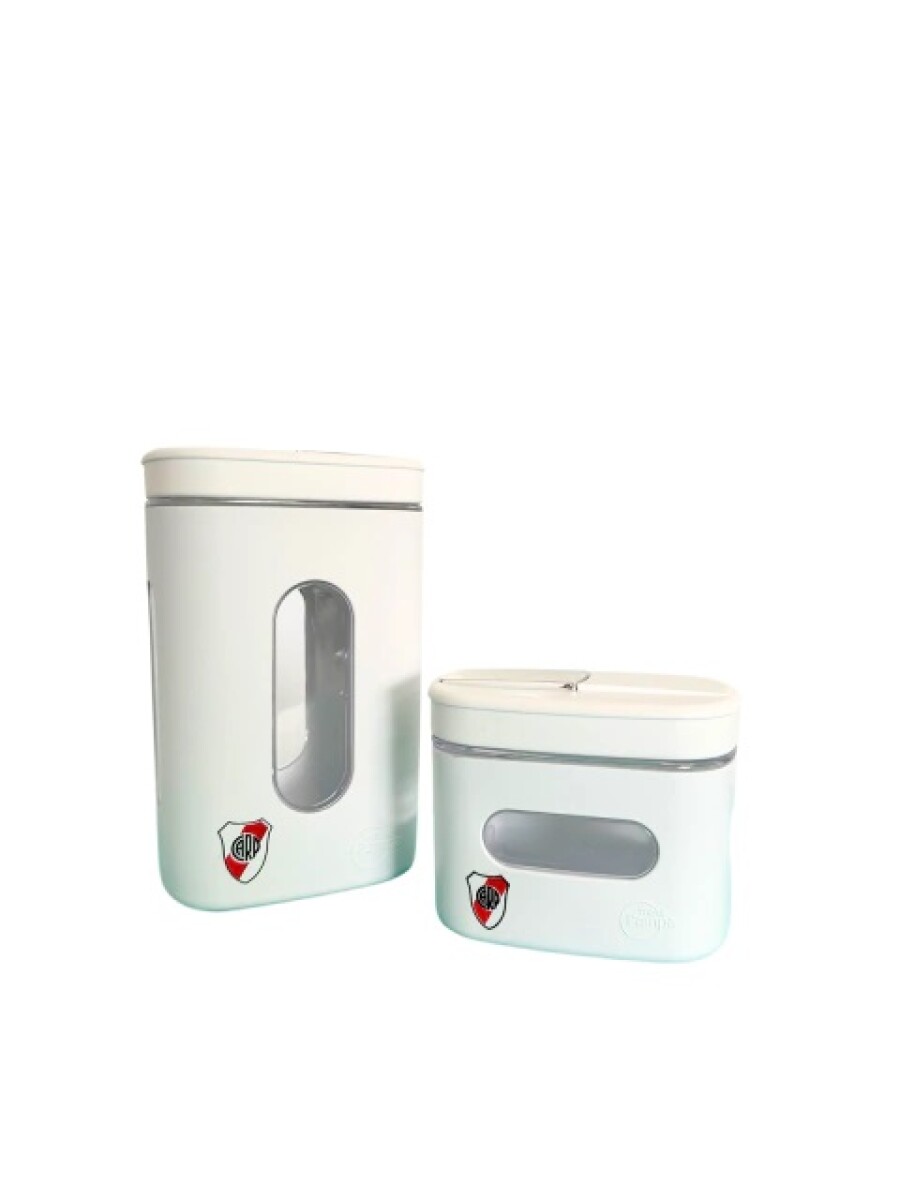 MATE PAMPA SET DE YERBEROS EDICIÓN CLUBES - RIVER PLATE 