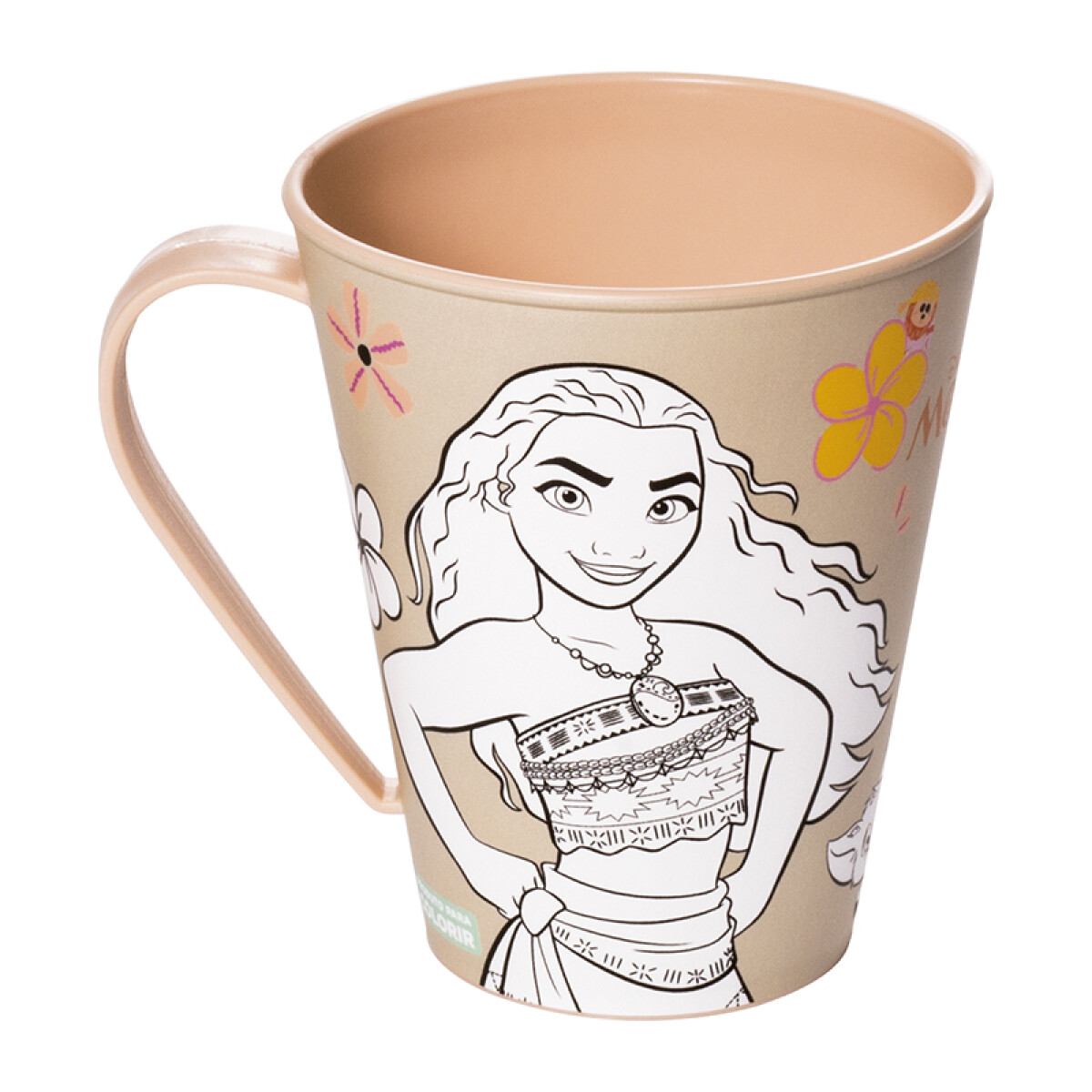 Taza Plástica Moana 360 ml 