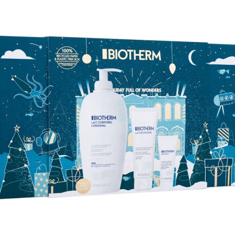 Biotherm Coffret Lait Corporel Biotherm Coffret Lait Corporel