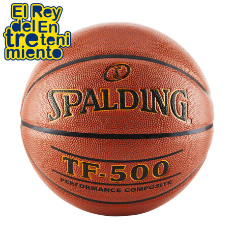 Pelota Spalding Basketball Tf500 N6 / N7 Nº7