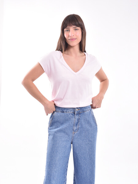 REMERA NURIA ROSA CLARO