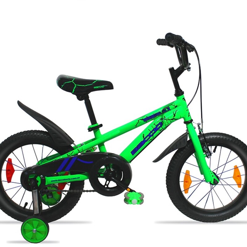 Bicicleta Infantil Baccio Bambino DLX R.16"– Estilo y Seguridad para Niños Activos Bicicleta Infantil Baccio Bambino DLX R.16"– Estilo y Seguridad para Niños Activos