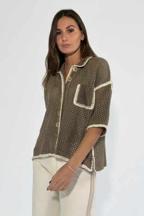 CHAQUETA LUCERO Vison