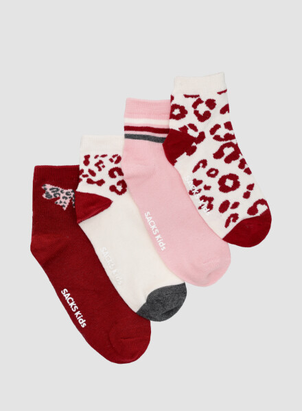 Pack x4 medias diseños niños con abs Diseño 3