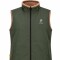 Chaleco Microfibra Hombre Verde