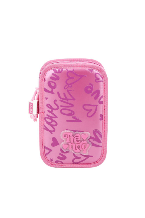 Cartuchera Trendy Rosa
