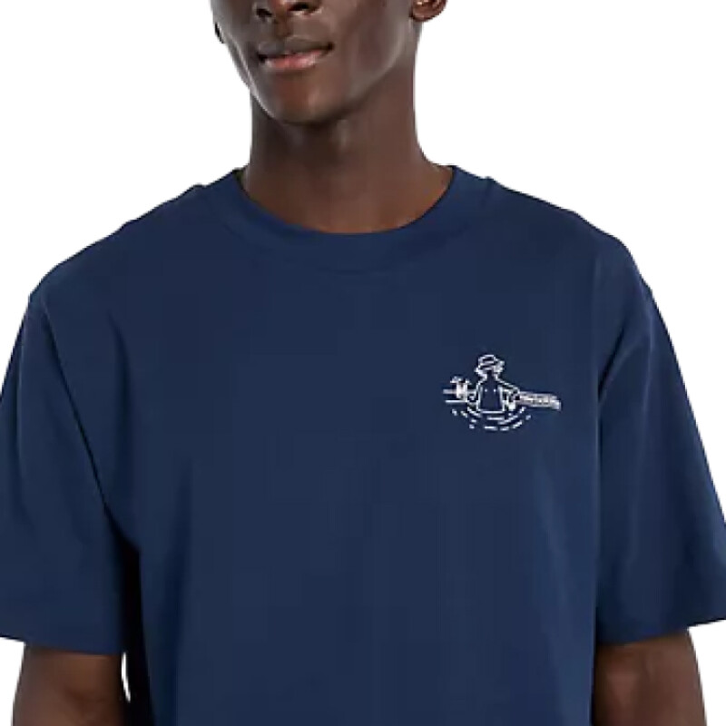 Remera New Balance Fountain - Azul Remera New Balance Fountain - Azul