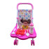 Outlet Muñeca c/ carrito de paseo c/sonido 65*30cm Outlet Muñeca C/ Carrito De Paseo C/sonido 65*30cm