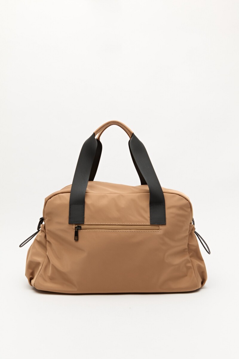 BOLSO QUAI Beige Oscuro