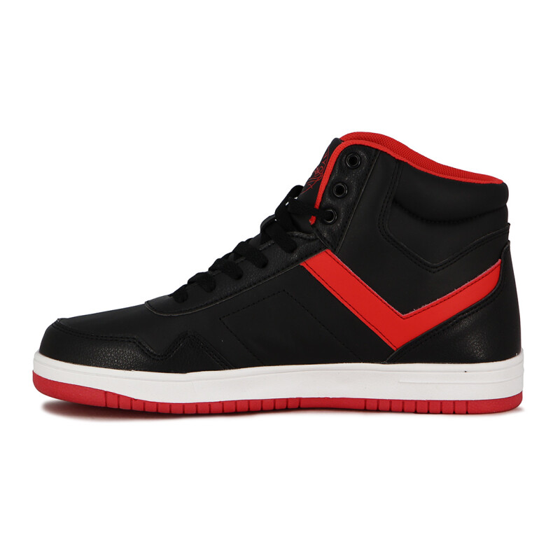 Pony Lifestyle City Wings Men - Negro/Rojo Negro-Rojo