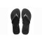 Sandalias de Mujer Havaianas Fantasia Gloss Negro - Gris