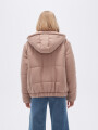 Campera Bushy Beige Oscuro