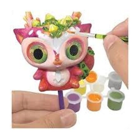 Figuras listas para pintar Elana