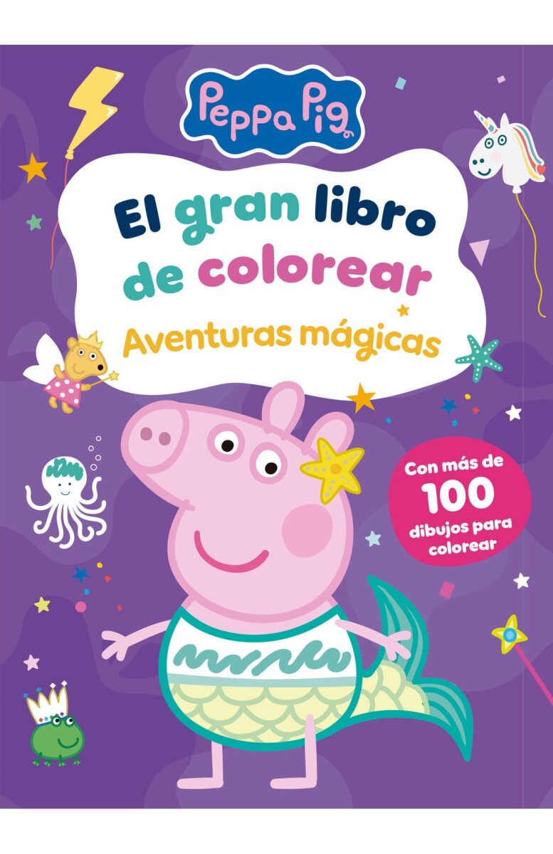 PEPPA PIG . EL GRAN LIBRO DE COLOREAR 