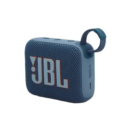 Parlante Portátil Bluetooth Jbl Go4 Azul Parlante Portátil Bluetooth Jbl Go4 Azul